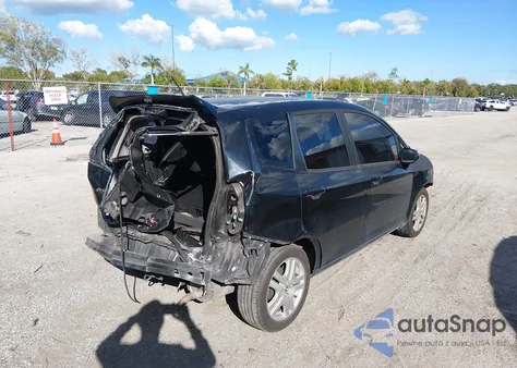 2008 Honda Fit Sport из США, поврежденный, VIN JHMGD38608S028795